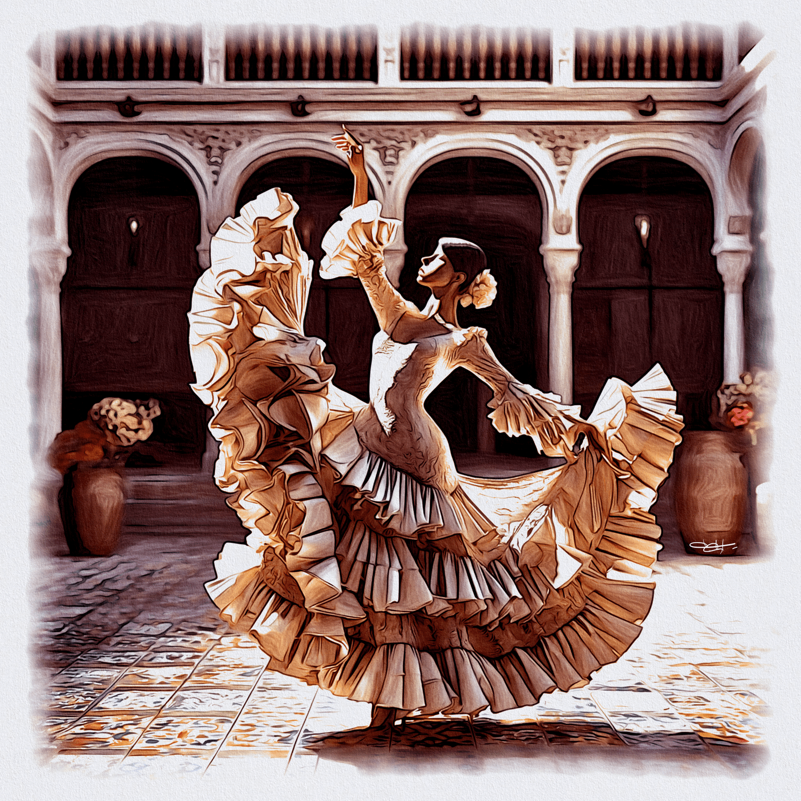 Flamenca Fashion Art 2024