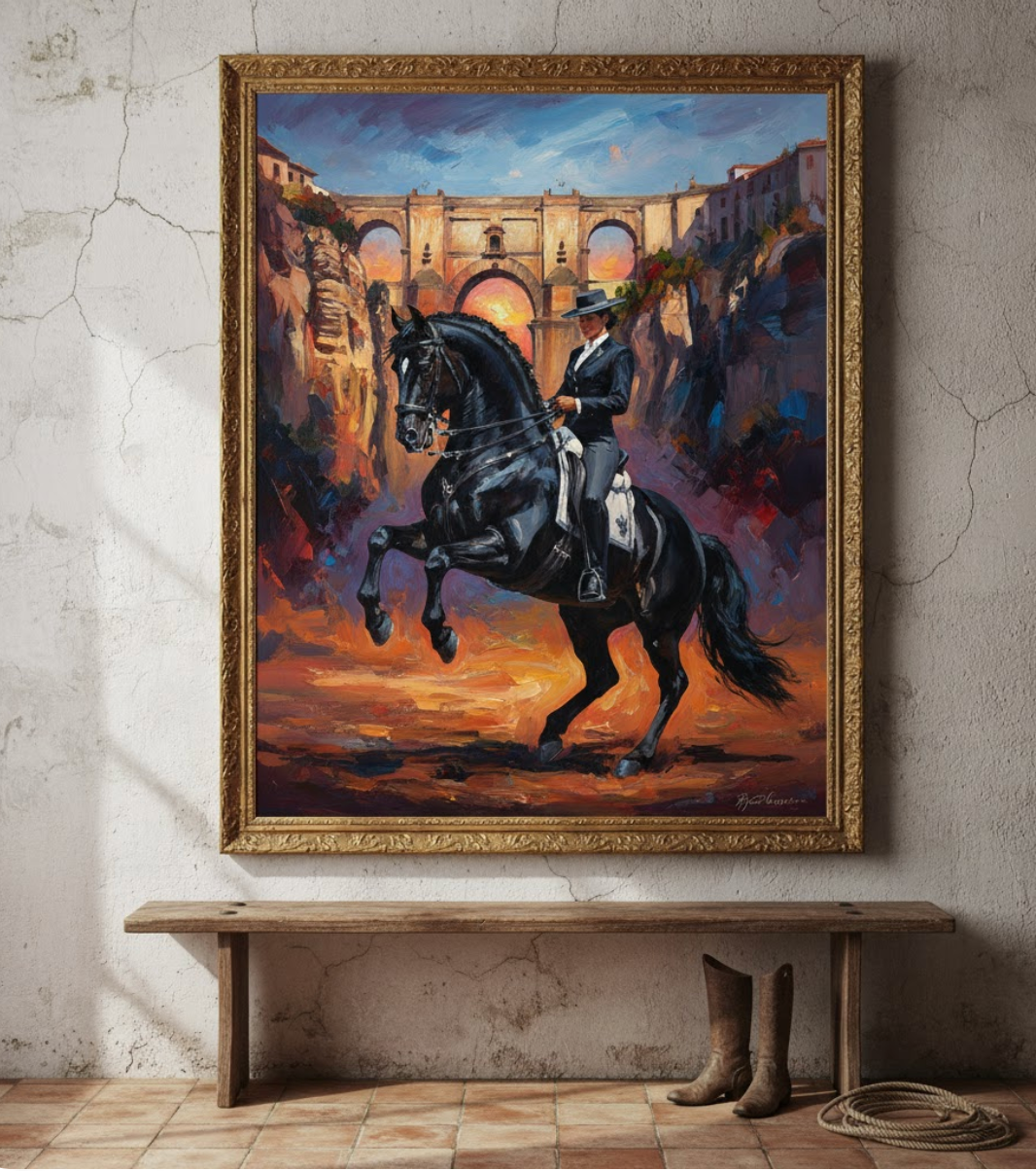 Ronda Horse Art