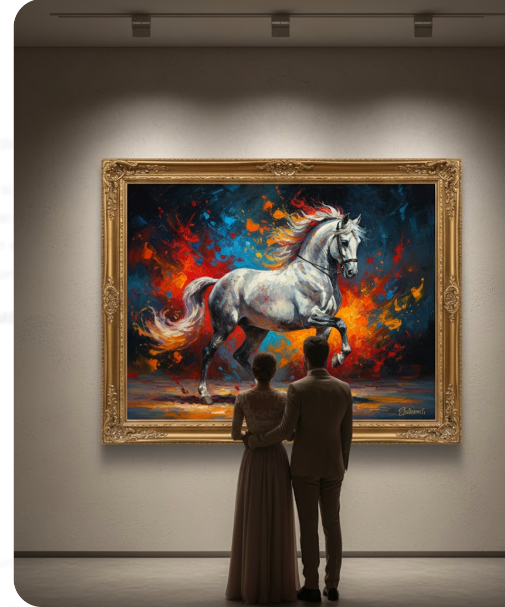 Caballo Andaluz Colors