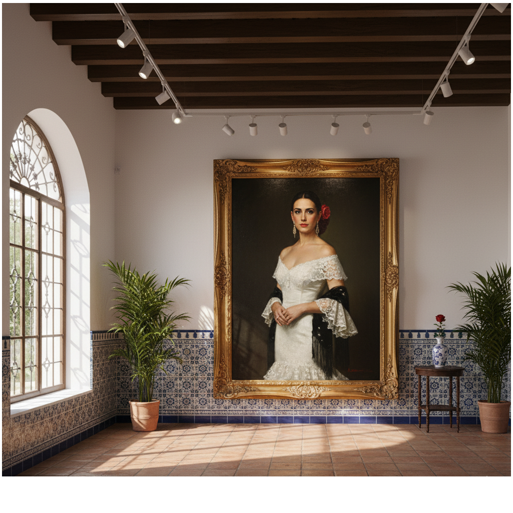 REINA DE LA ELEGANCIA MAJESTUOSA