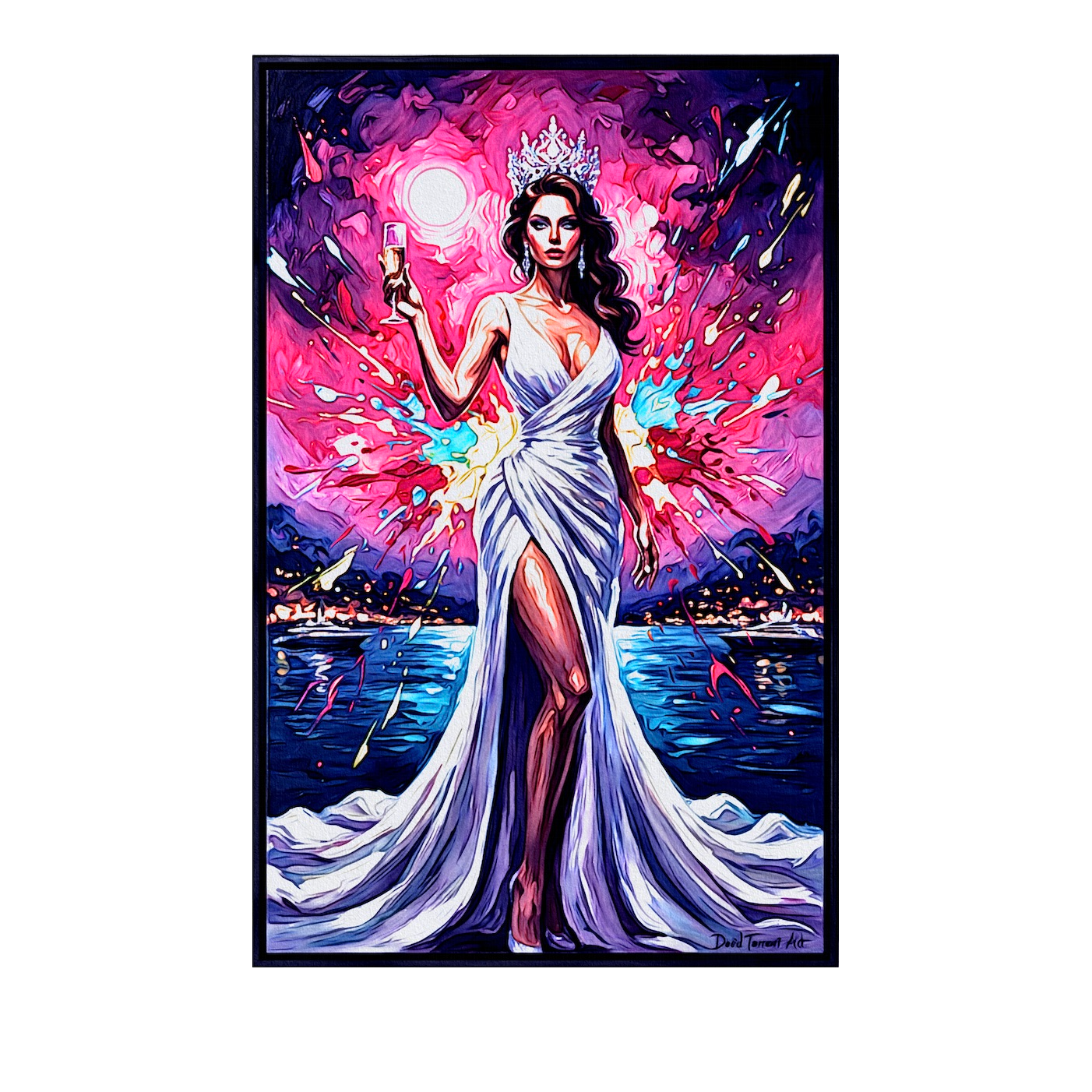 Mediterranean Brindis Art